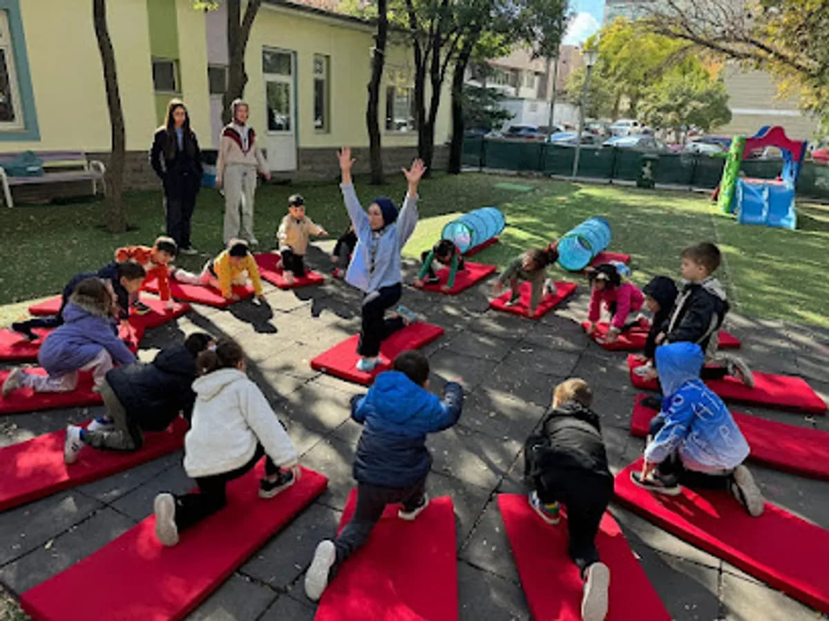 Ankara Üniversitesi Beşevler Anaokulu - Fotoğraf