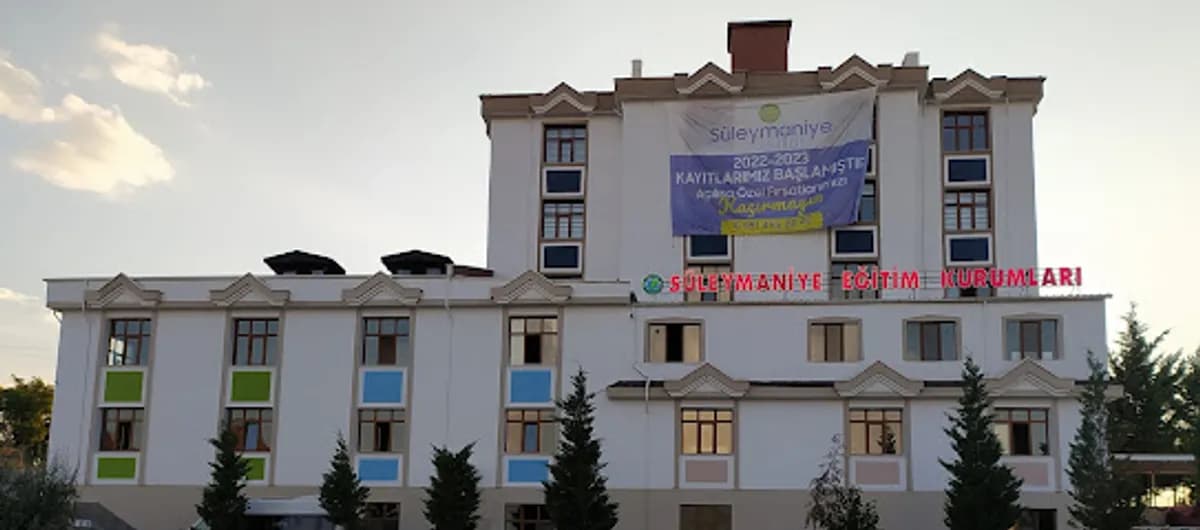Süleymaniye Okulları Polatlı Şubesi - Photo