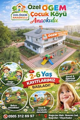Özel Ögem Çocuk Köyü Anaokulu - Fotoğraf