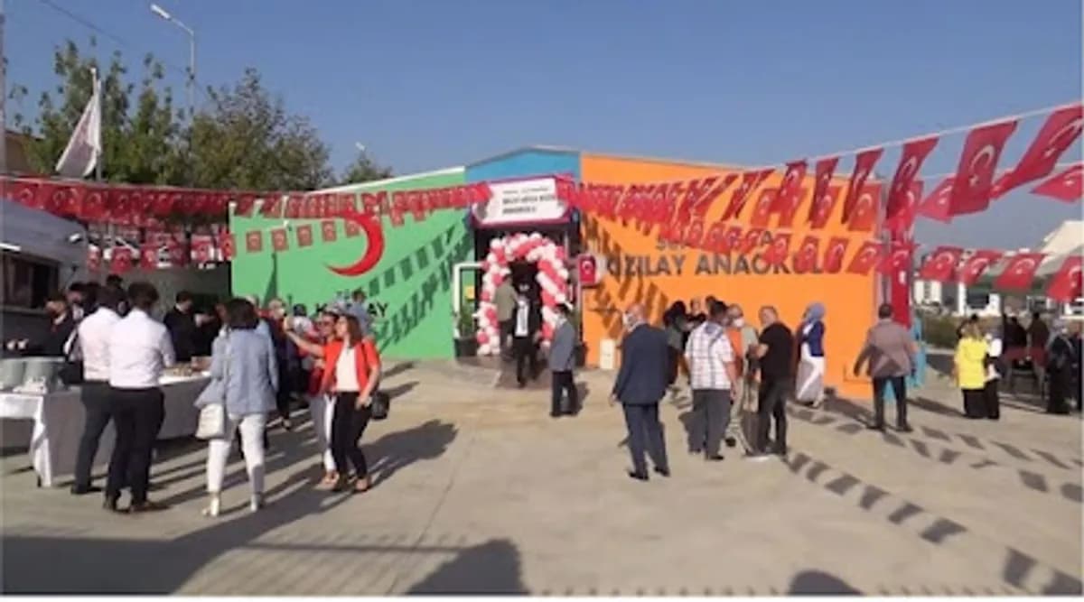 Selvi Ağca Kızılay Anaokulu - Photo