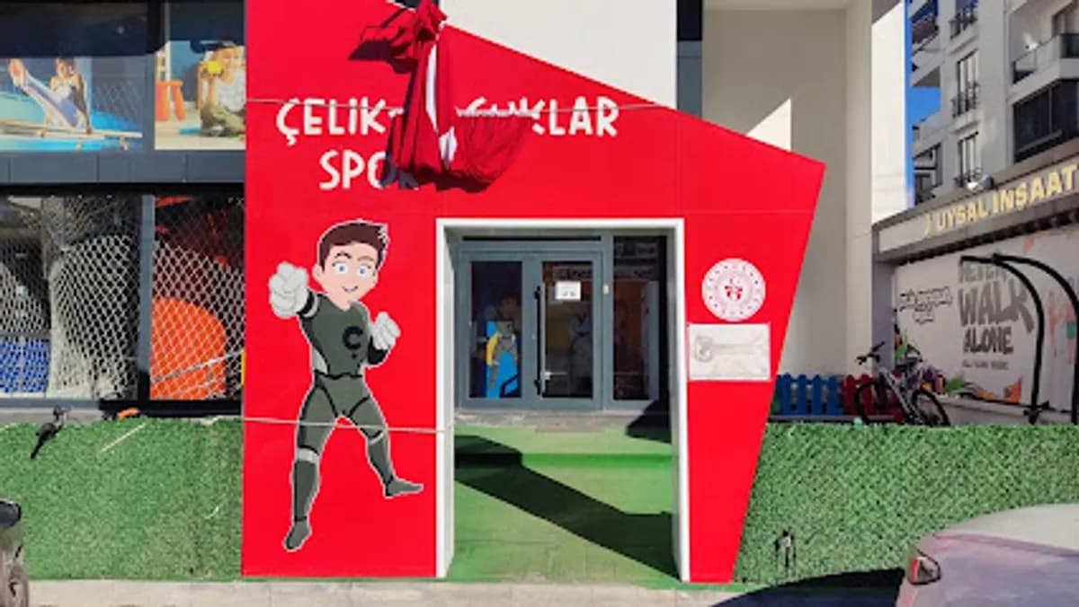 Çelik Çocuklar Spor & Anaokulu - Fotoğraf