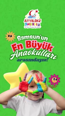 Ayyıldız Anaokulu Tekkeköy - Photo