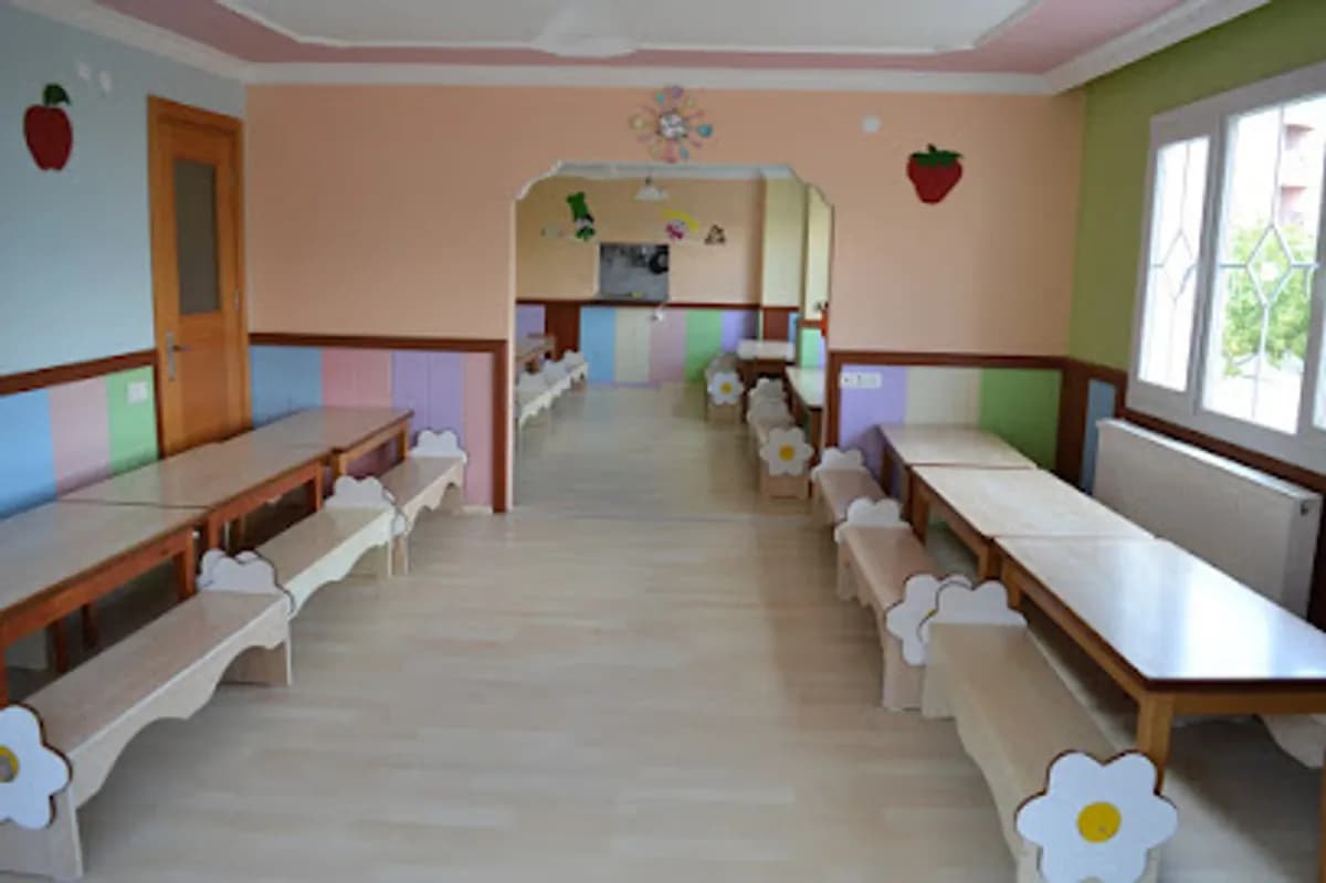 Bergama Özel Kırmızı Gül Anaokulu - Fotoğraf