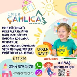 Emek Çamlıca Anaokulu - Fotoğraf