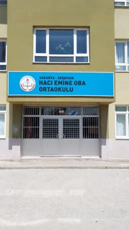 Hacı Emine Oba İlk ve Ortaokulu - Photo