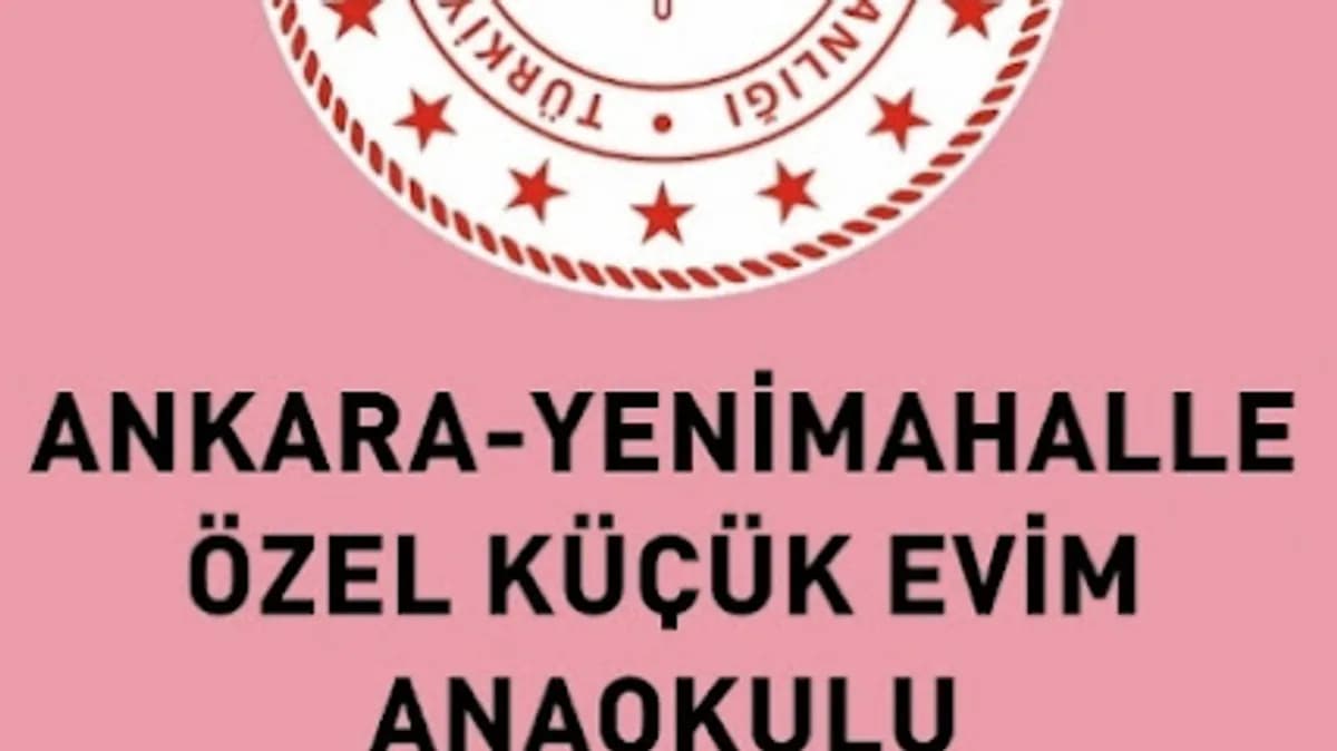 Ankara Küçük Evim Anaokulu - Fotoğraf