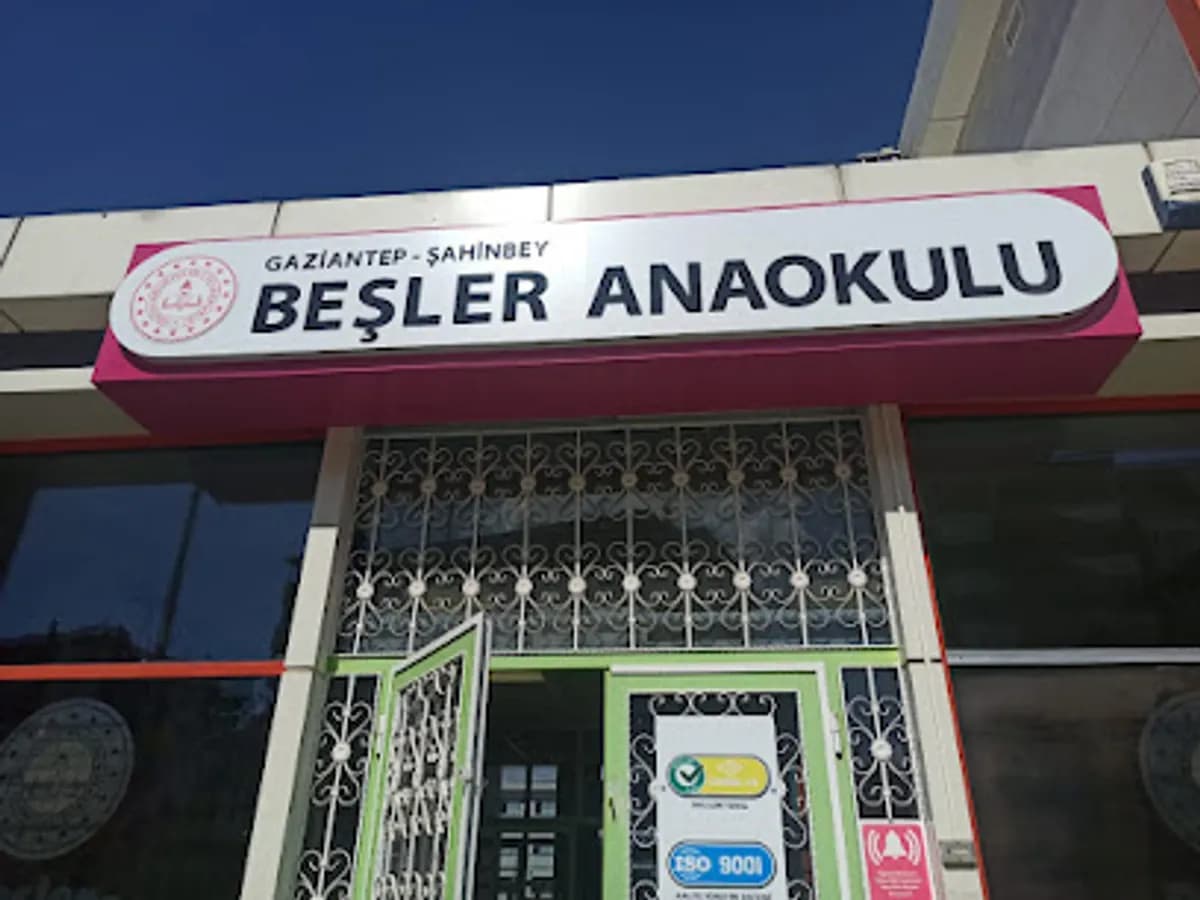 Beşler Anaokulu Şahinbey Gaziantep - Fotoğraf