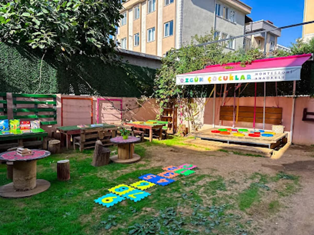 Özgün Çocuklar Montessori Anaokulu - Fotoğraf