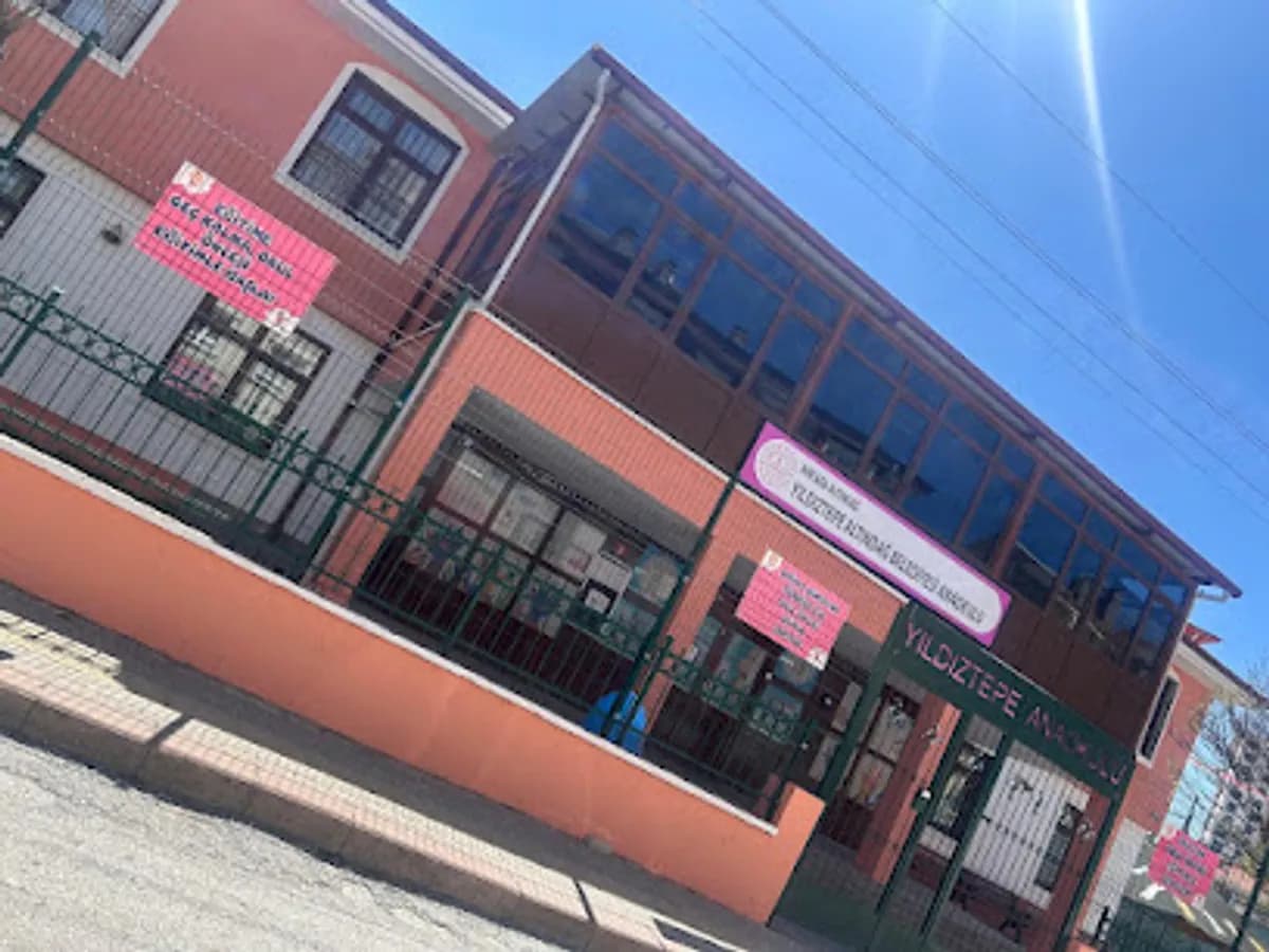 Yıldıztepe Altındağ Belediyesi Anaokulu - Fotoğraf