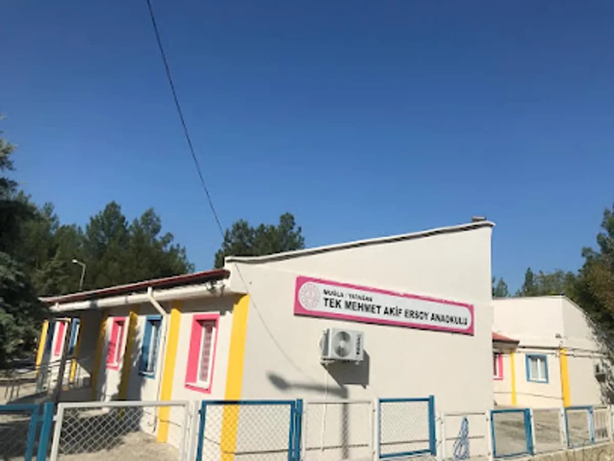 Tek Mehmet Akif Ersoy Anaokulu - Fotoğraf