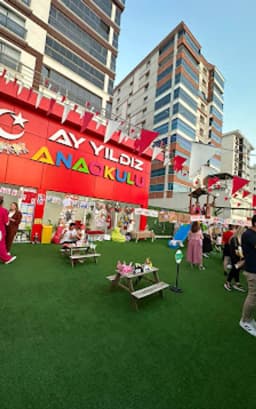 Ay Yıldız Anaokulu ( 2. Şube ) - Fotoğraf