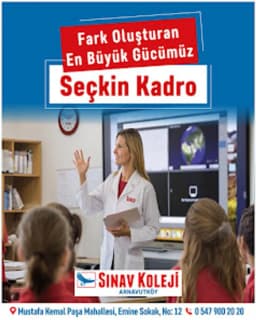 Arnavutköy Sınav Koleji - Fotoğraf