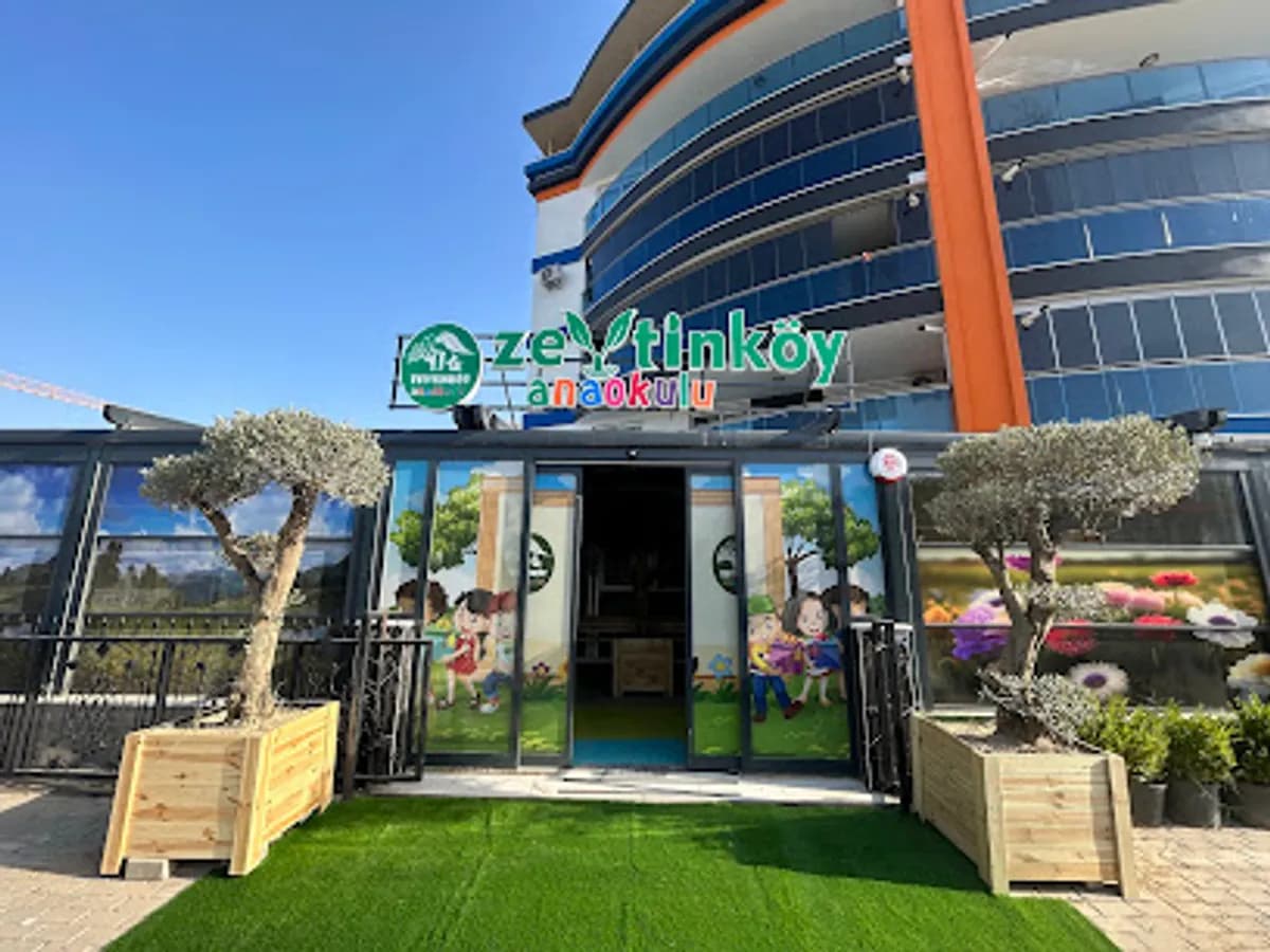 Zeytinköy Anaokulu - Fotoğraf
