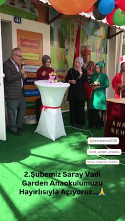 Saray Vadi Bahçe Anaokulu - Fotoğraf