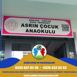 Yenikent Özel Asrın Çocuk Anaokulu ve Kreş Merkez - Photo