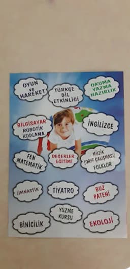 Mucit Yumurcak Anaokulu - Fotoğraf