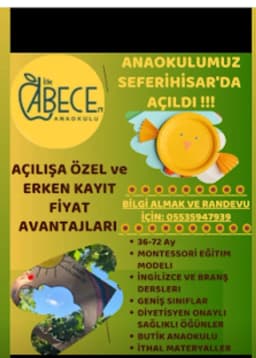 Özel İlk Abecem Anaokulu - Fotoğraf