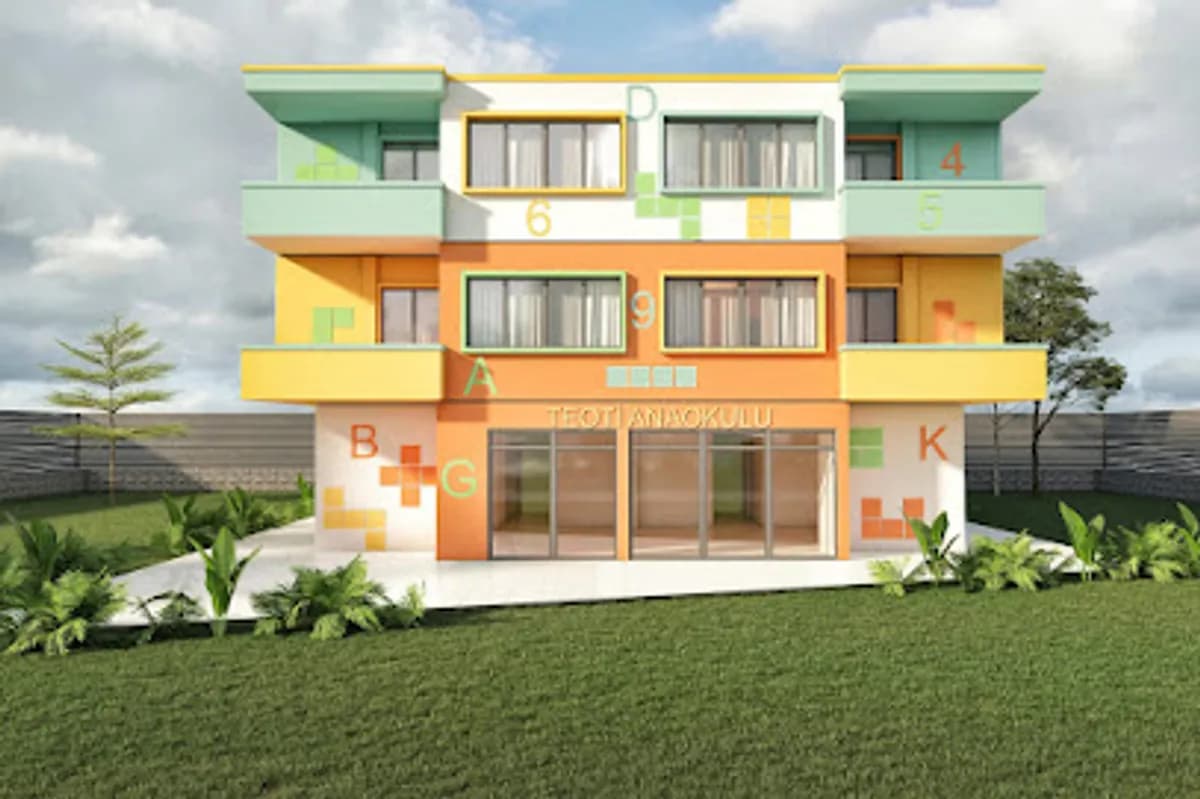 Teoti Anaokulları - Çiğli Aydınlıkevler Şubesi - Fotoğraf