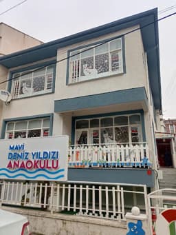 Mavi Deniz Yıldızı Anaokulu - Fotoğraf