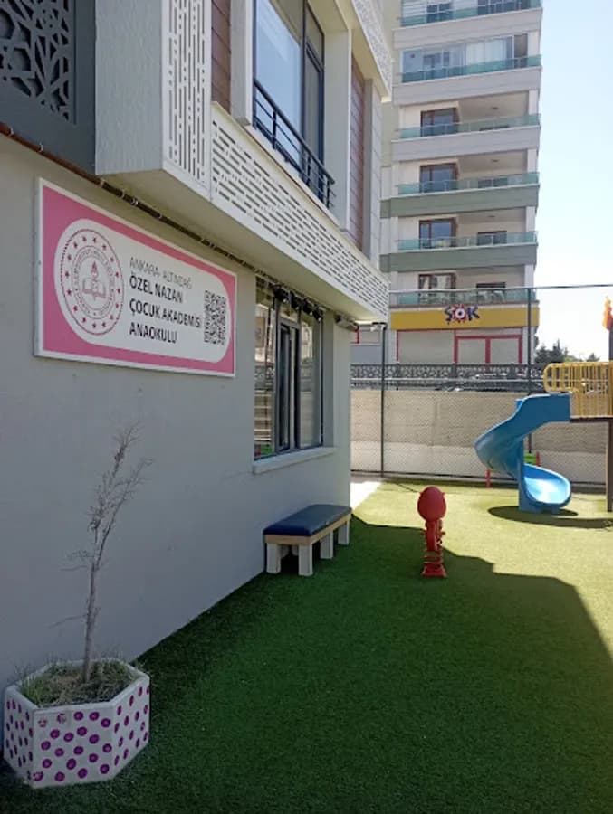 Özel Nazan Çocuk Akademisi Anaokulu - Fotoğraf