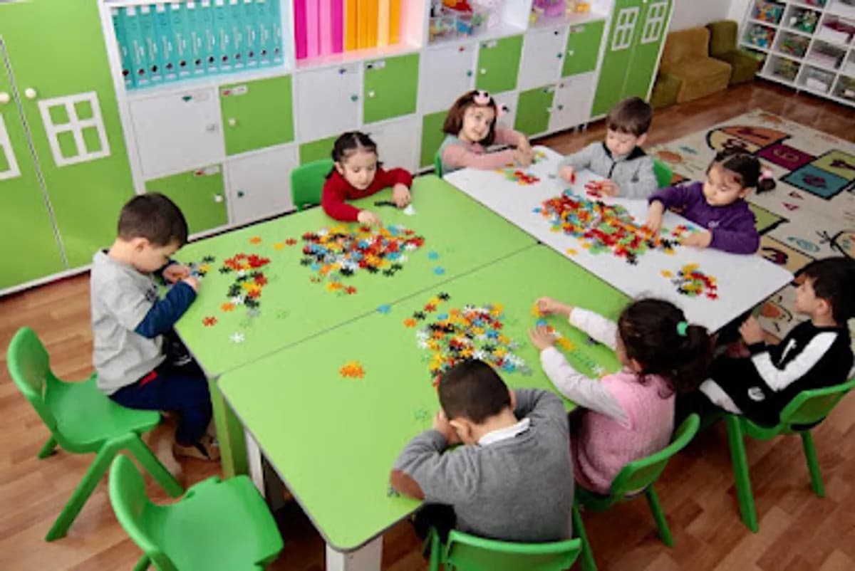 Beyaz Zambak Anaokulu Gökmeydan Şubesi - Fotoğraf