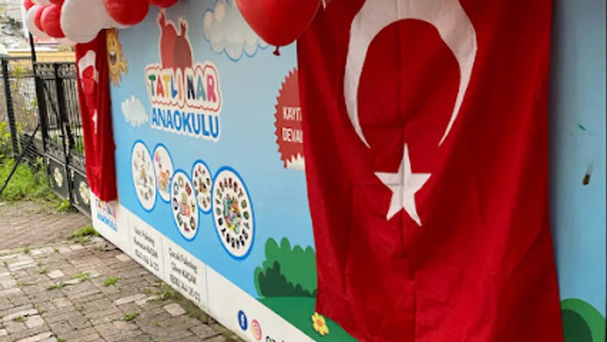 Güngören Tatlı Nar Anaokulu - Fotoğraf