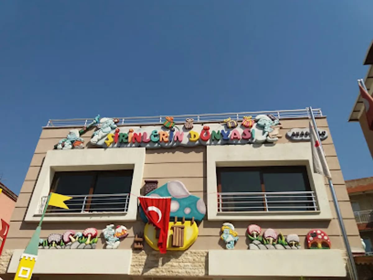 Şirinlerin Dünyası Anaokulu - Fotoğraf