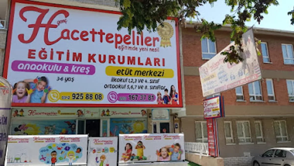 Genç Hacettepeliler Anaokulu Subayevleri - Photo