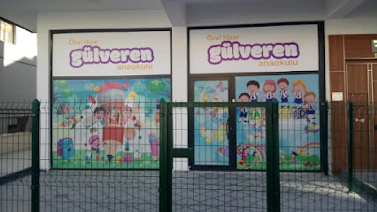 Özel Hisar Gülveren Anaokulu - Photo