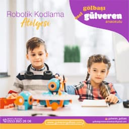 Gölbaşı Gülveren Anaokulu - Fotoğraf