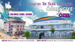 Özel Fatsa Vefa İlkokulu - Fotoğraf