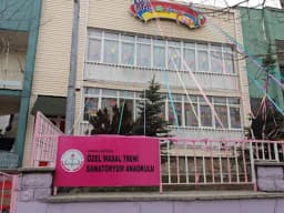 Masal Treni Anaokulu - Fotoğraf