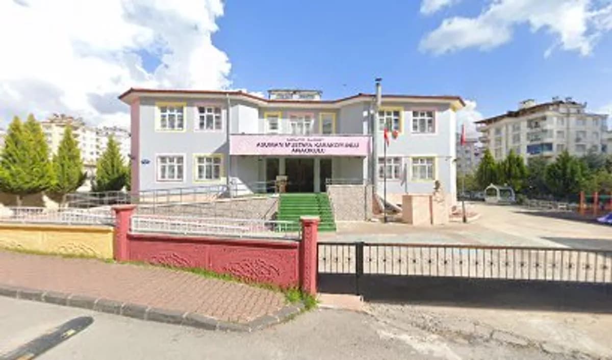 Asuman-mustafa Karakoyunlu Anaokulu - Fotoğraf