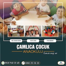 Çamlıca Çocuk Anaokulu - Fotoğraf