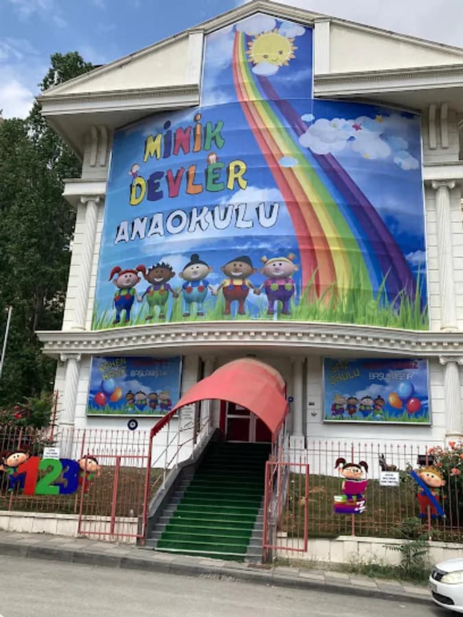 Minik Devler Anaokulu - Fotoğraf