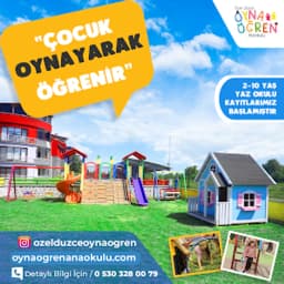 Özel Düzce Oyna ve Öğren Anaokulu - Fotoğraf