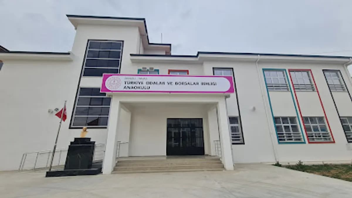 Türkiye Odalar ve Borsalar Birliği Anaokulu - Fotoğraf