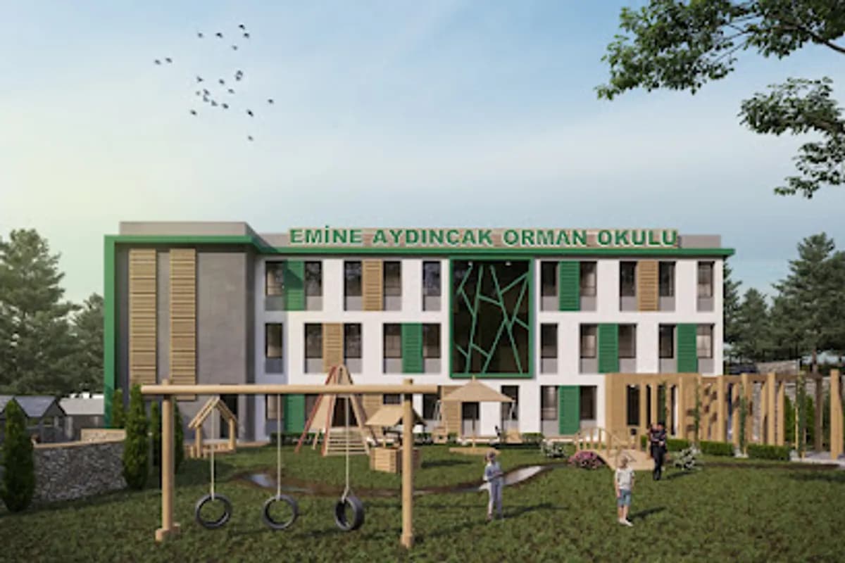 Emine Aydıncak Orman Anaokulu - Fotoğraf