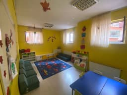 Masal Treni Anaokulu - Fotoğraf