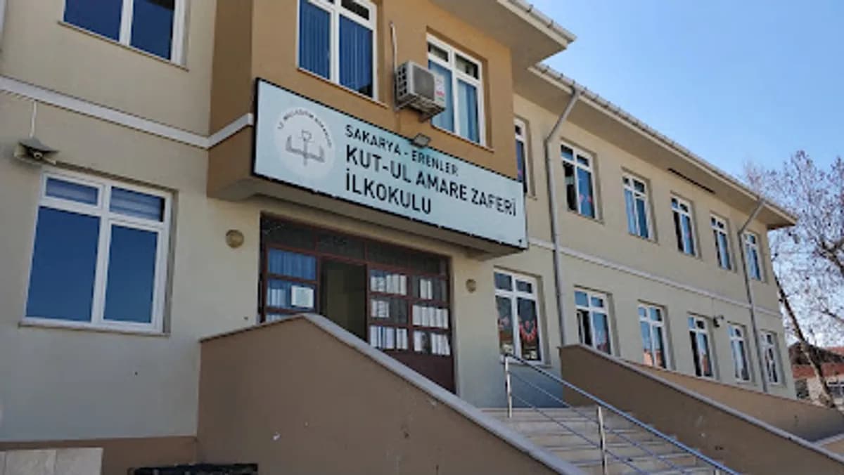 Kut-ul Amare Zaferi İlkokulu - Fotoğraf