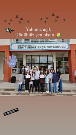 Polatlı Şehit Sedat Akça Ortaokulu - Fotoğraf