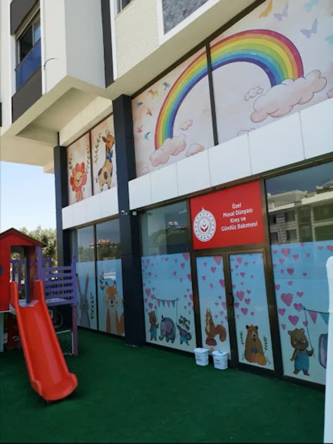 Özel Masal Dünyası Kreş ve Anaokulu - Fotoğraf