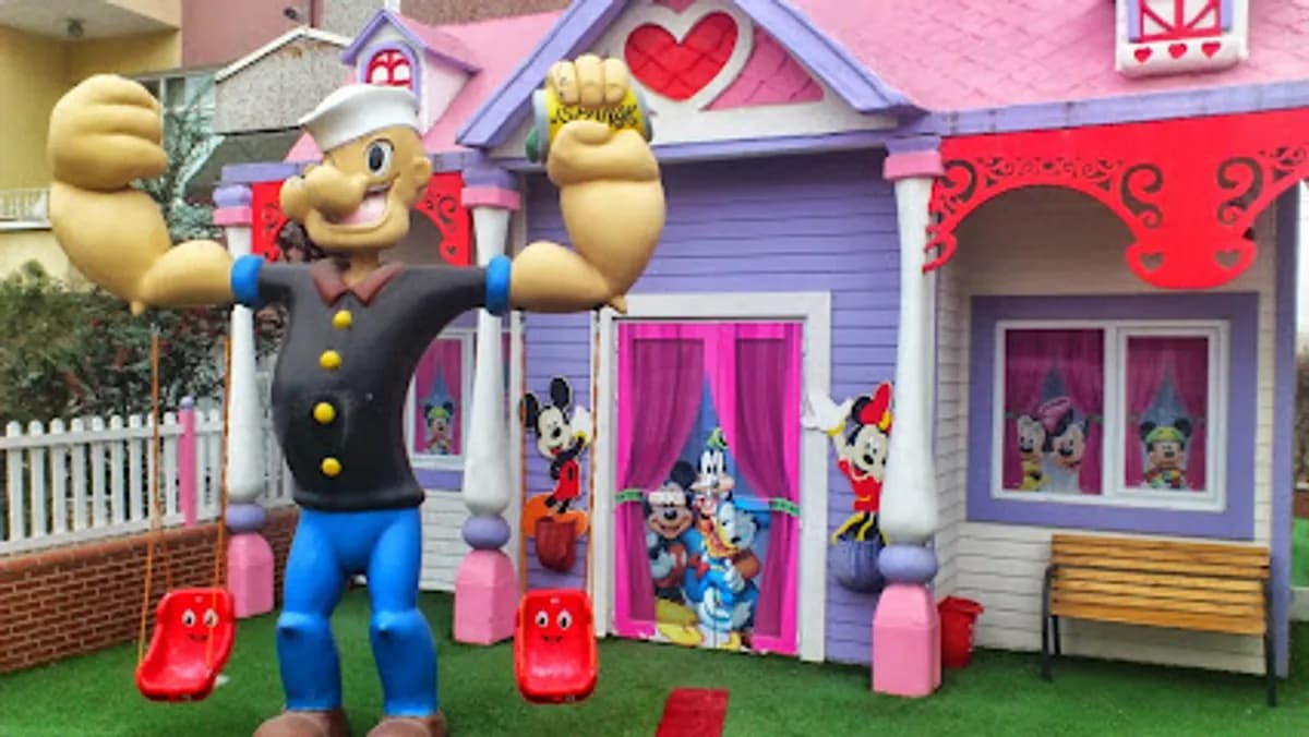 Kırmızı Çilek Kreş ve Anaokulu - Fotoğraf