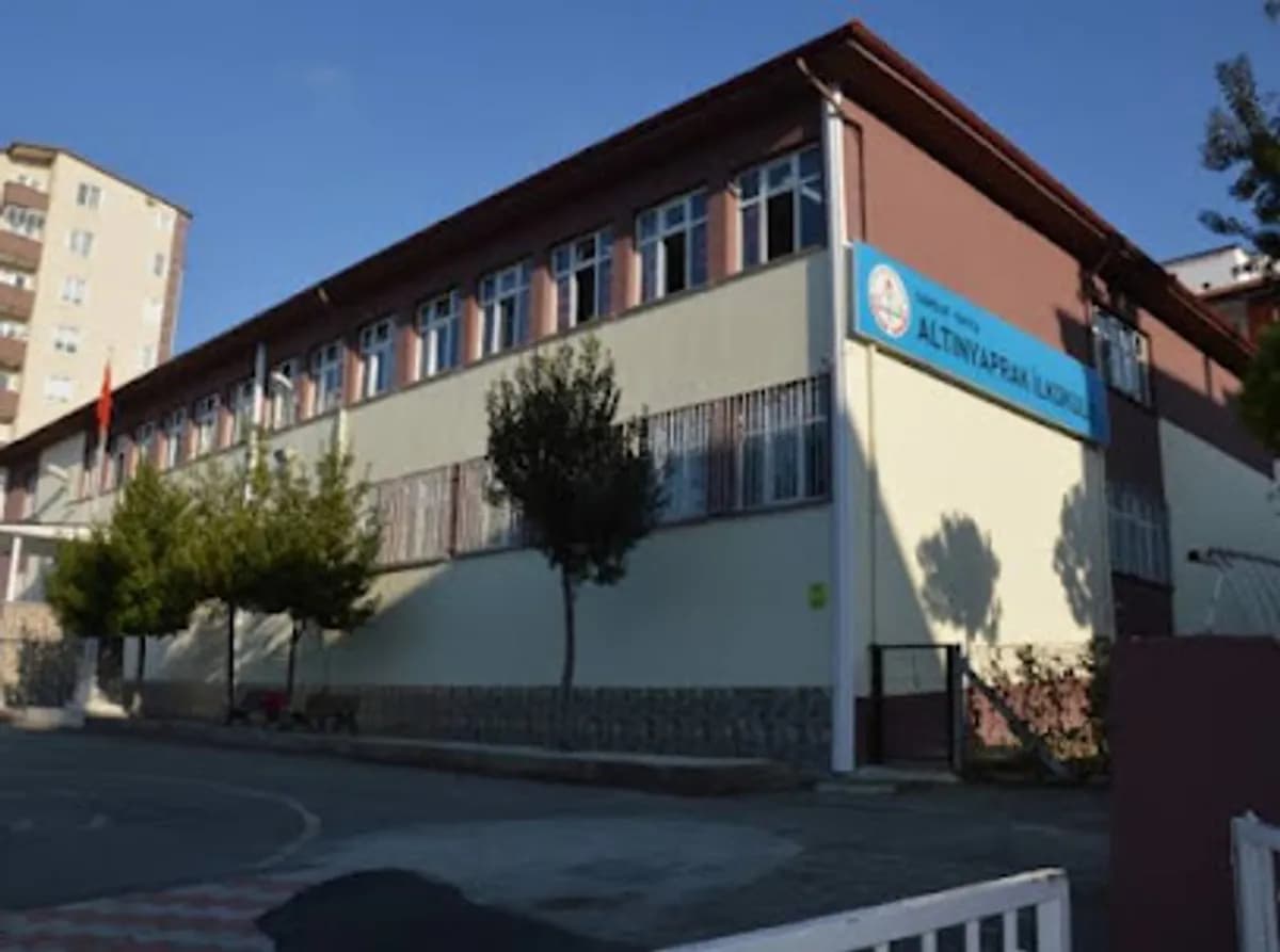 Altinyaprak İlkokulu - Fotoğraf