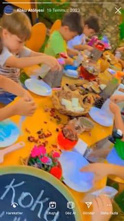 Bahçeli Köşk Anaokulu 2. Şube - Fotoğraf