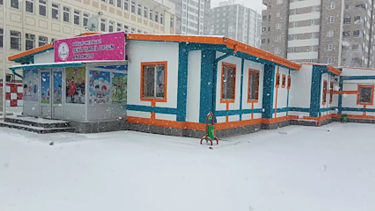 Şehit İsmail Uygun Anaokulu - Fotoğraf