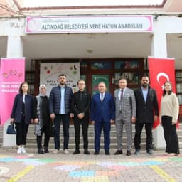 Altındağ Belediyesi Nenehatun Anaokulu - Photo