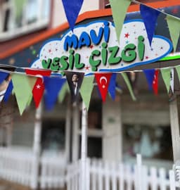 Mavi Yeşil Çizgi Kreş ve Anaokulu - Fotoğraf