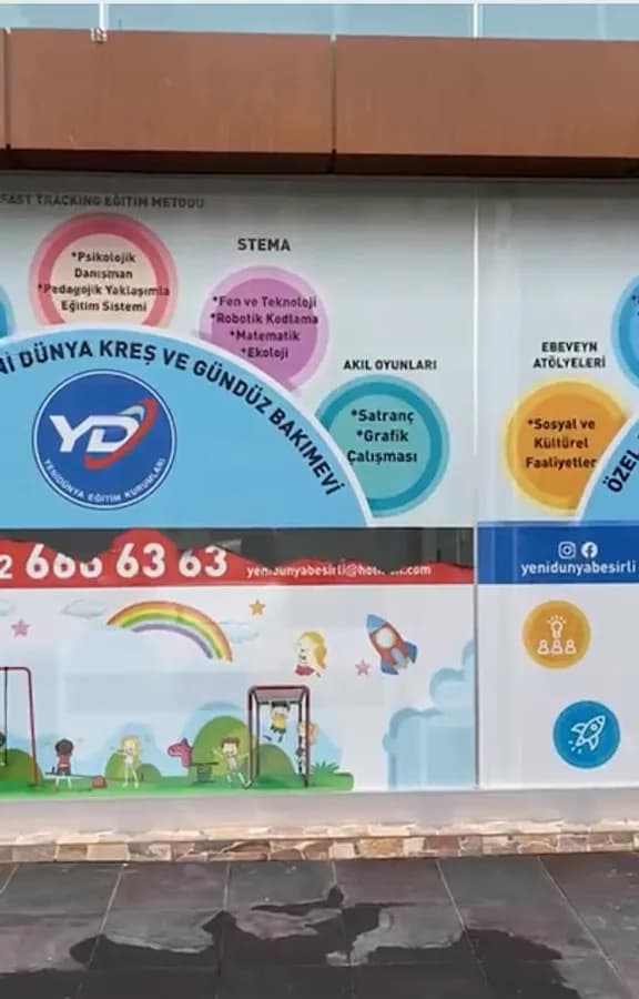 Özel Beşirli Yeni Dünya Gündüz Bakımevi ve Anaokulu - Fotoğraf