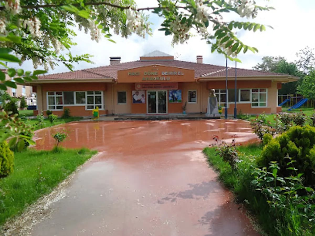 Hacı Döne Demirel Anaokulu - Fotoğraf